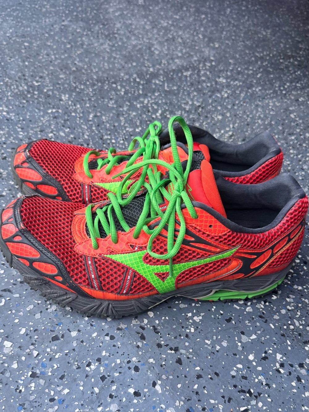 Mizuno Wave Ascend 7 Running shoes